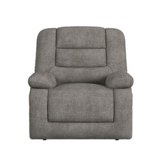 Odessa P3 Recliner W/Heat Massage, zero gravity, memory foam in Amount Grey