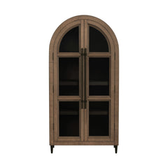 Orion Bookcase in Weathered Oak