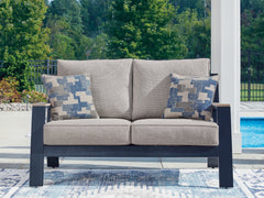 Tampa Furniture Outlet Lutz - Ashley Furniture - East Beach Outdoor - Loveseat w/Cushion - PCP587-835