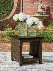 Tampa Furniture Outlet Lutz - Ashley Furniture - Monterey Point Outdoor - Square End Table - PCP760-702