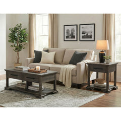 Park Ridge Coffee Table in Charcoal