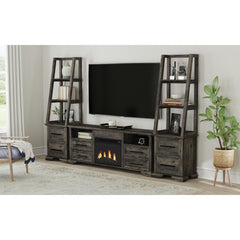 Park Ridge Side Piers in Charcoal – SKU LA-13130-5-SP | Elements