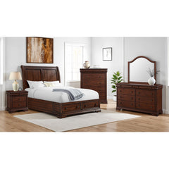 Phillipe 8-Drawer Dresser in Cherry