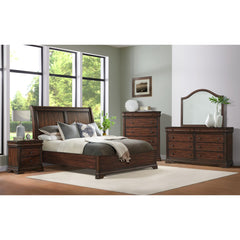 Phillipe 8-Drawer Dresser in Cherry – SKU B-5210-5-DR | Elements