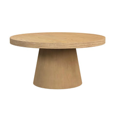 Portland Round Coffee Table in Natural