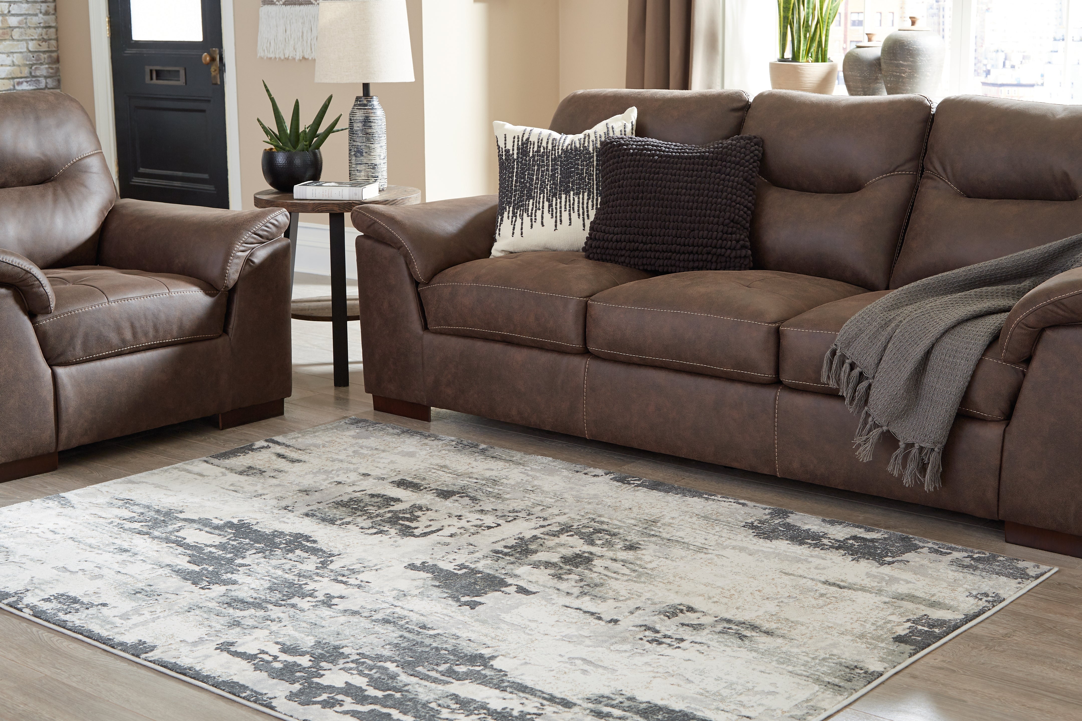 Tampa Furniture Outlet Lutz - Ashley Furniture - Mazatl Rug - 7'10" x 10'2" Rug / Multi - R403761