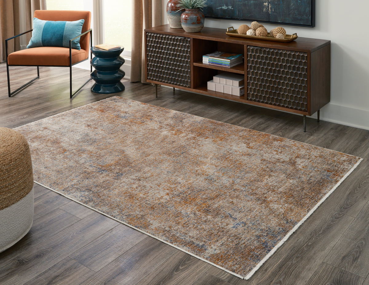 Tampa Furniture Outlet Lutz - Ashley Furniture - Mauville Rug - 5' x 7'10" Rug / Multi - R405332