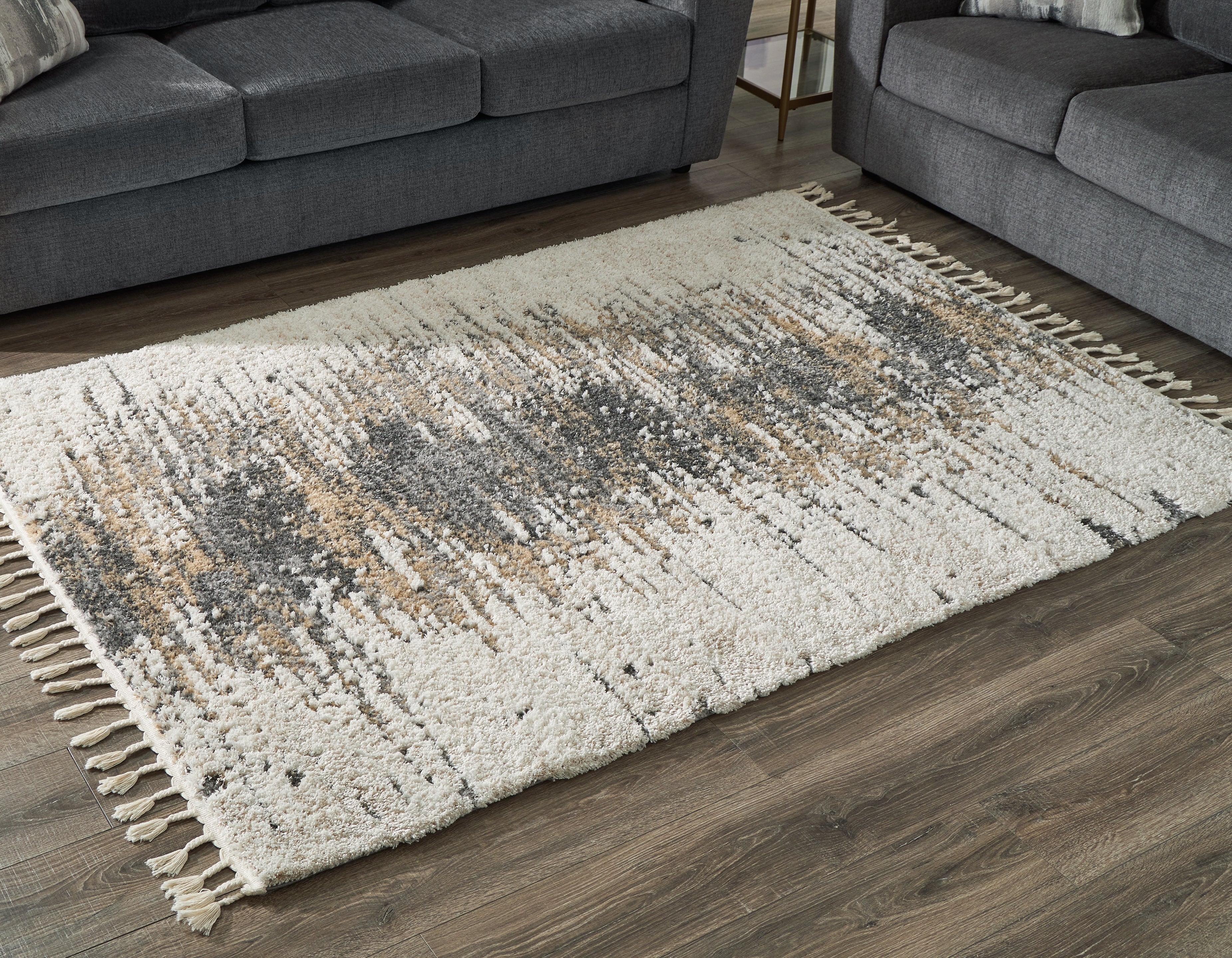 Tampa Furniture Outlet Lutz - Ashley Furniture - Jembeth Rug - 7'10" x 9'10" Rug / Multi - R405411
