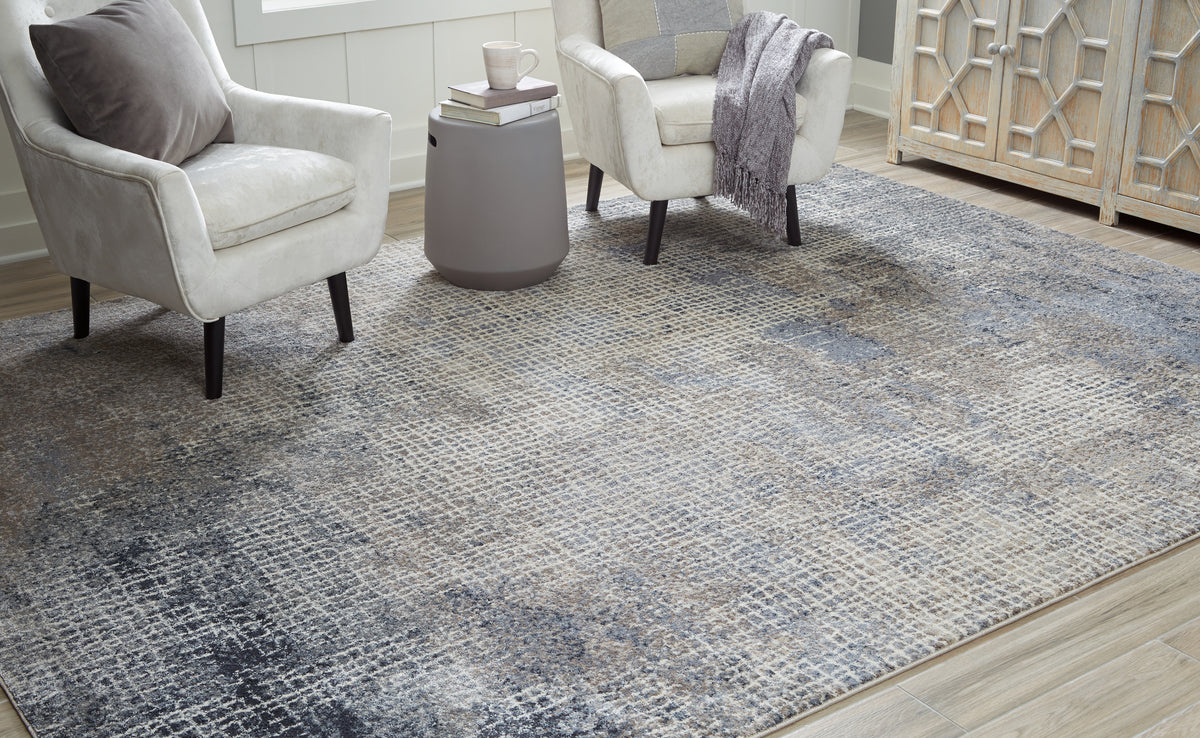 Tampa Furniture Outlet Lutz - Ashley Furniture - Brookhall Rug - 7'10" x 10'6" Rug / Multi - R406101