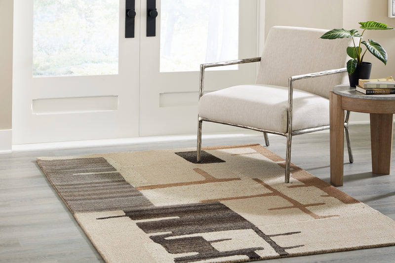 Tampa Furniture Outlet Lutz - Ashley Furniture - Kencher Rug - 10&