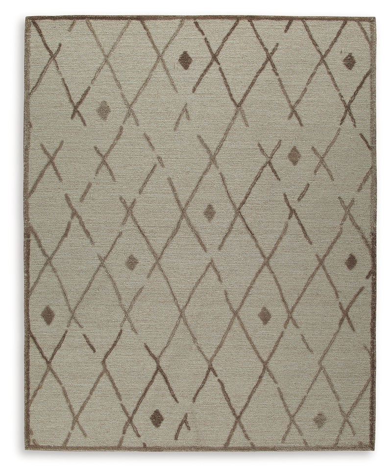Tampa Furniture Outlet Lutz - Ashley Furniture - Guyford Rug - 8&