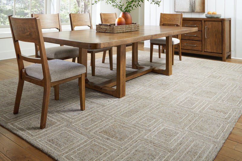 Tampa Furniture Outlet Lutz - Ashley Furniture - Brickburgh Rug - 10&