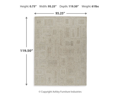 Brickburgh Rug