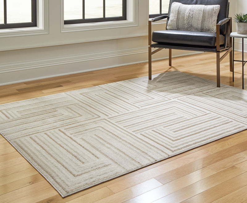 Tampa Furniture Outlet Lutz - Ashley Furniture - Darmondard Rug - 5&