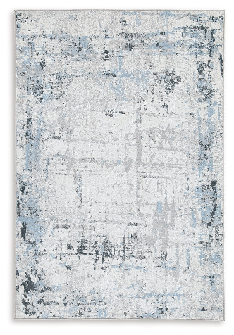 Tampa Furniture Outlet Lutz - Ashley Furniture - Emertonly Rug - 5&