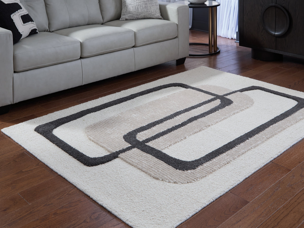 Tampa Furniture Outlet Lutz - Ashley Furniture - Davismour Rug - 5' x 7' Area Rug - R407562
