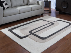 Tampa Furniture Outlet Lutz - Ashley Furniture - Davismour Rug - 5' x 7' Area Rug - R407562