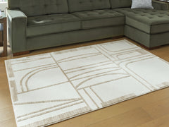 Tampa Furniture Outlet Lutz - Ashley Furniture - Farongrove Rug - 5'3" x 7' Area Rug - R407672