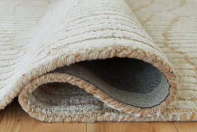 Tampa Furniture Outlet Lutz - Ashley Furniture - Jaseena Rug - 7'8" x 10' Area Rug / Beige/Tan - R407721
