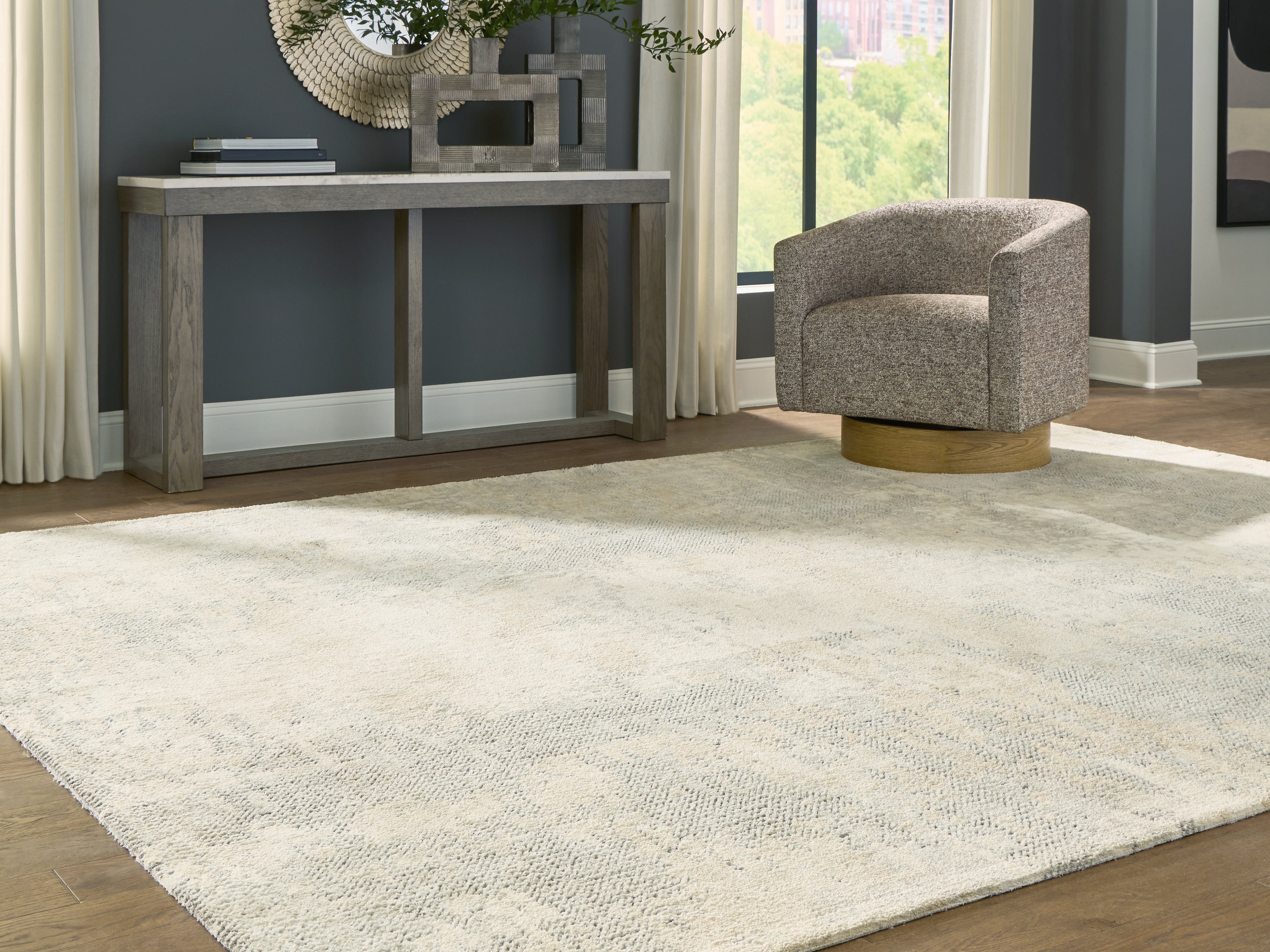Tampa Furniture Outlet Lutz - Ashley Furniture - Raif Rug - Extra Large Rug - R408080