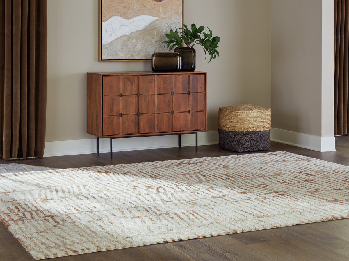 Tampa Furniture Outlet Lutz - Ashley Furniture - Uduak Rug - Large Rug - R408111