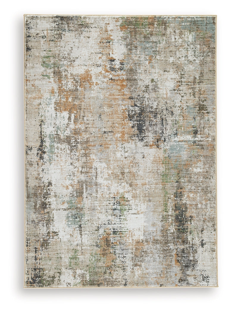 Tampa Furniture Outlet Lutz - Ashley Furniture - Torinette Rug - Large Rug / Multi - R408541