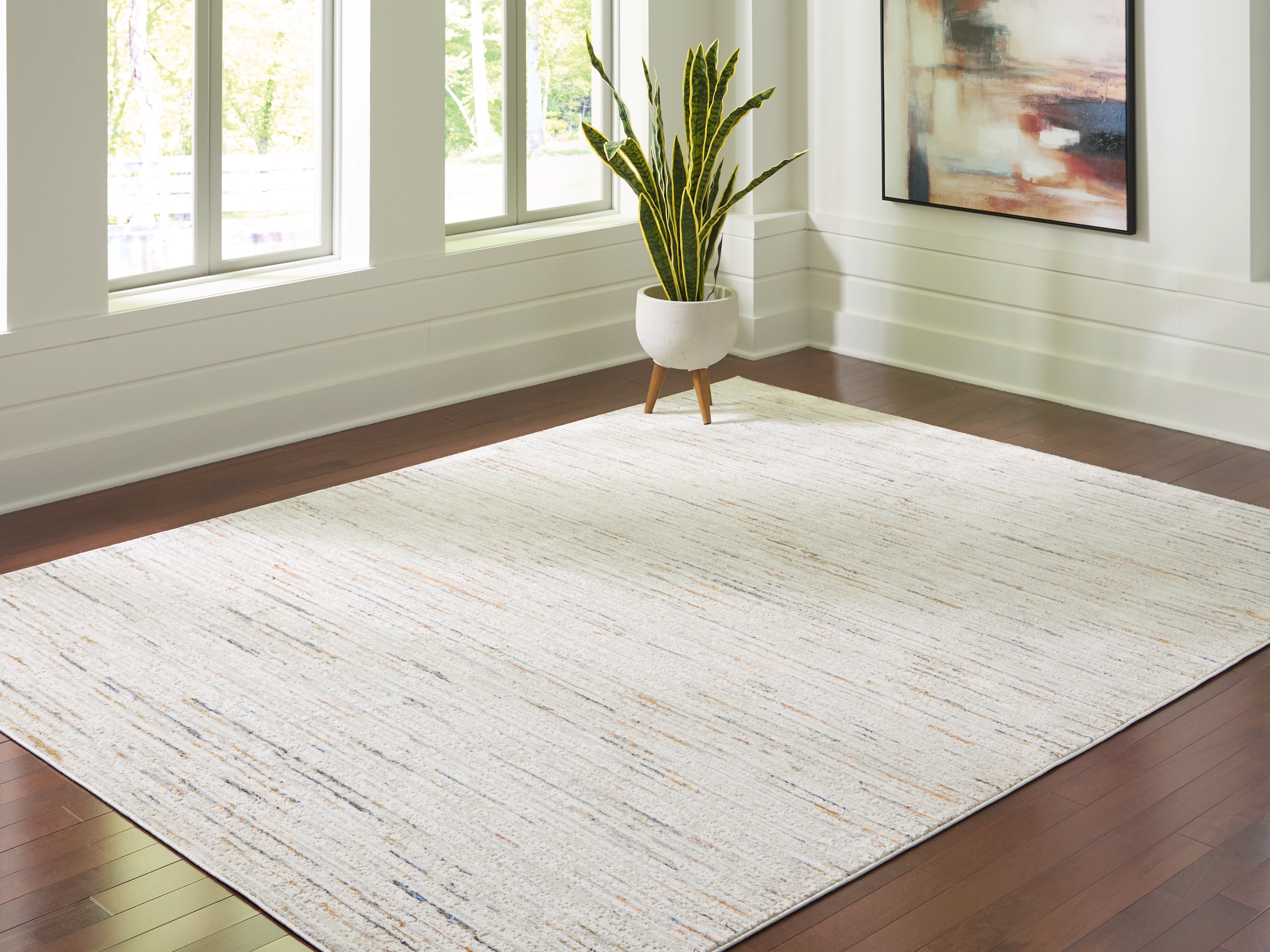 Tampa Furniture Outlet Lutz - Ashley Furniture - Harjot Rug - Large Rug / Multi - R408551