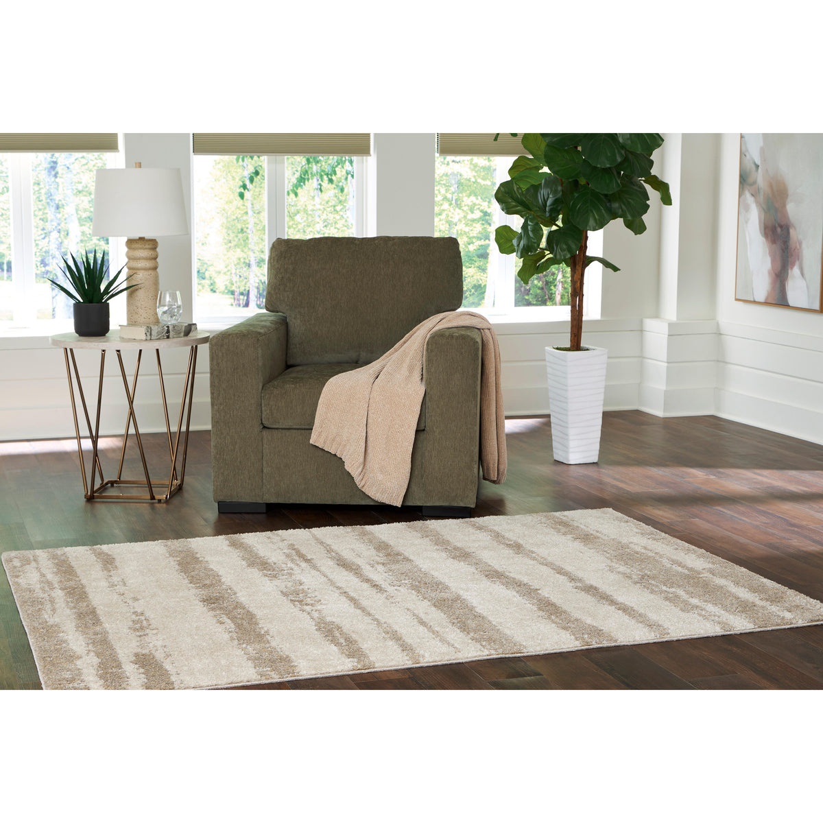 Tampa Furniture Outlet Lutz - Ashley Furniture - Jerrlow Rug - Washable Medium Rug - R408592