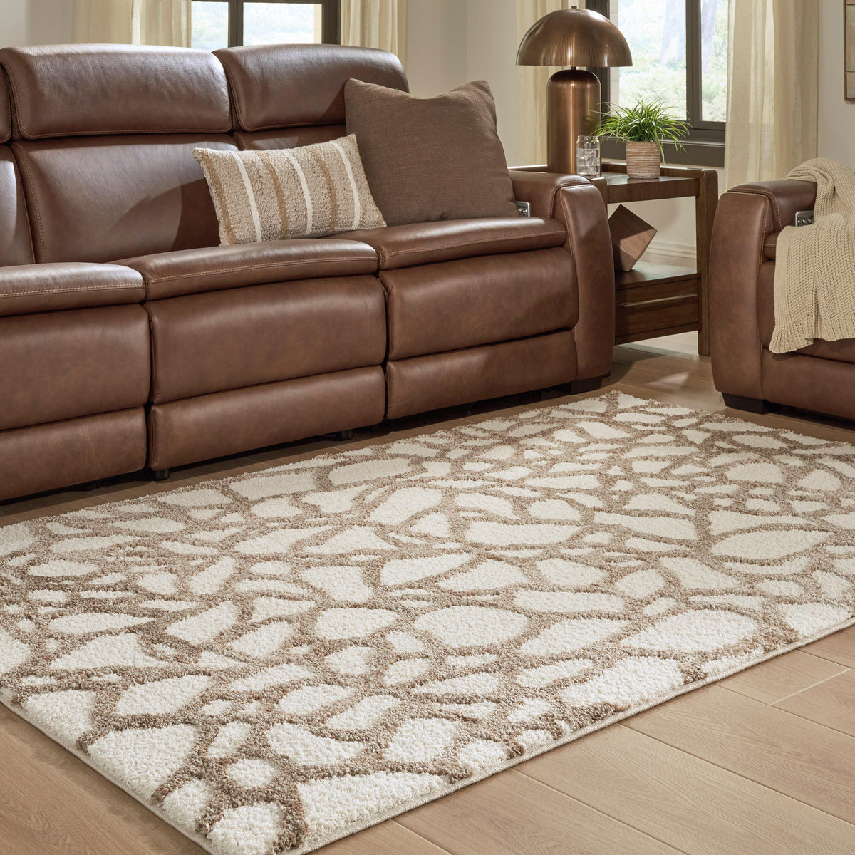Tampa Furniture Outlet Lutz - Ashley Furniture - Wessonland Rug - Medium Rug - R408652