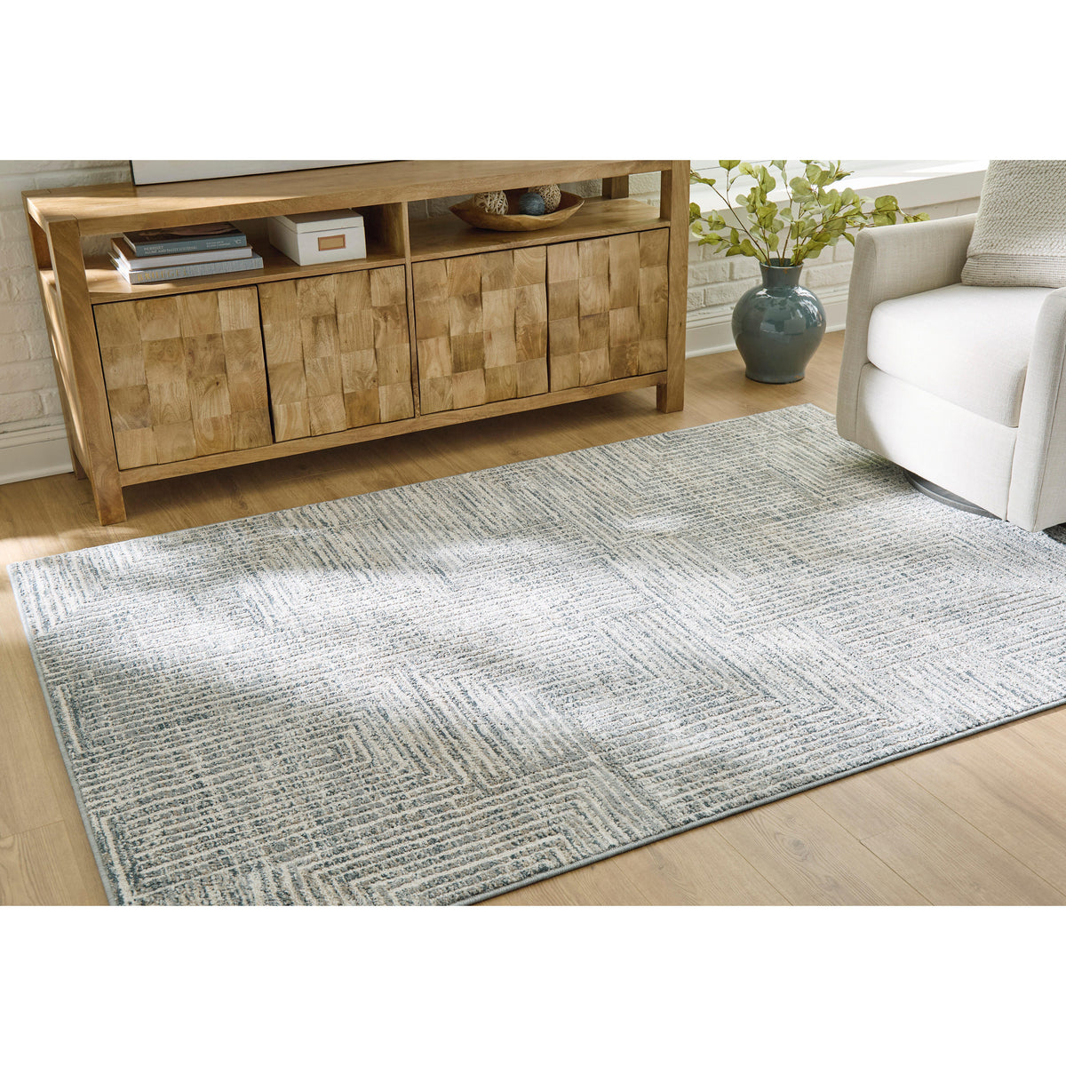 Tampa Furniture Outlet Lutz - Ashley Furniture - Jaiminson Rug - Large Rug - R408701