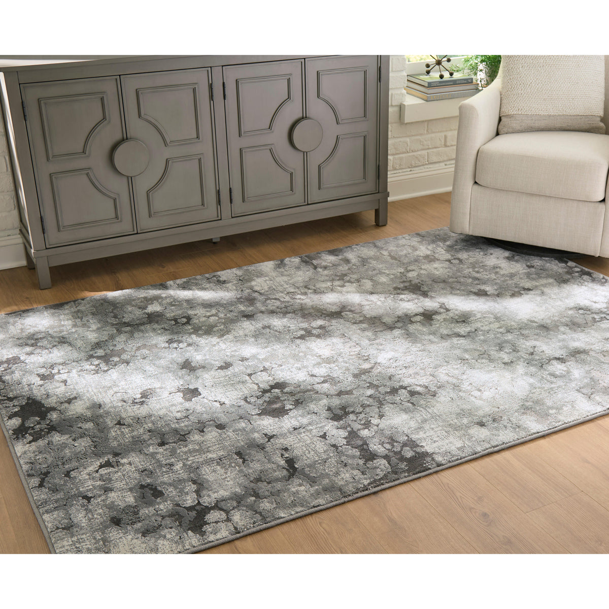 Tampa Furniture Outlet Lutz - Ashley Furniture - Gilberton Rug - Medium Rug - R408712
