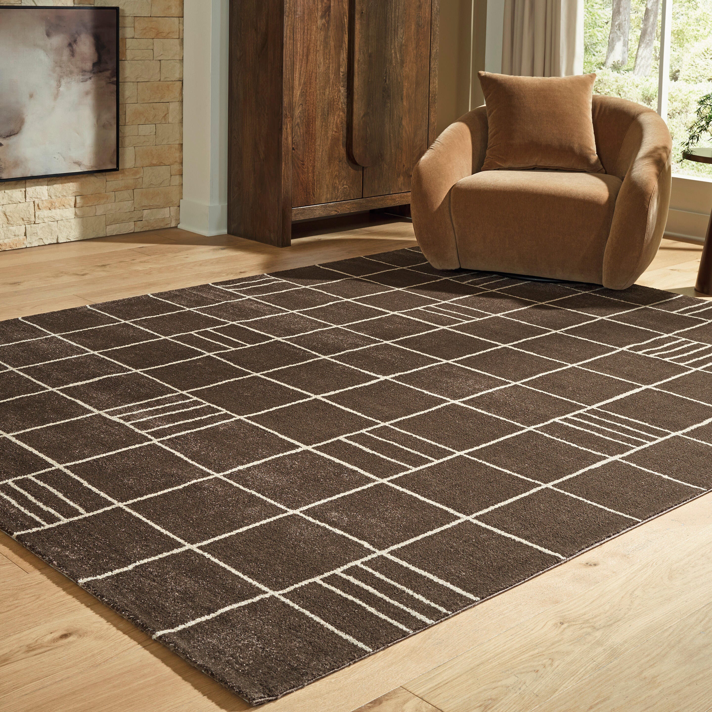 Tampa Furniture Outlet Lutz - Ashley Furniture - Rowbrook Rug - Large Rug - R408781