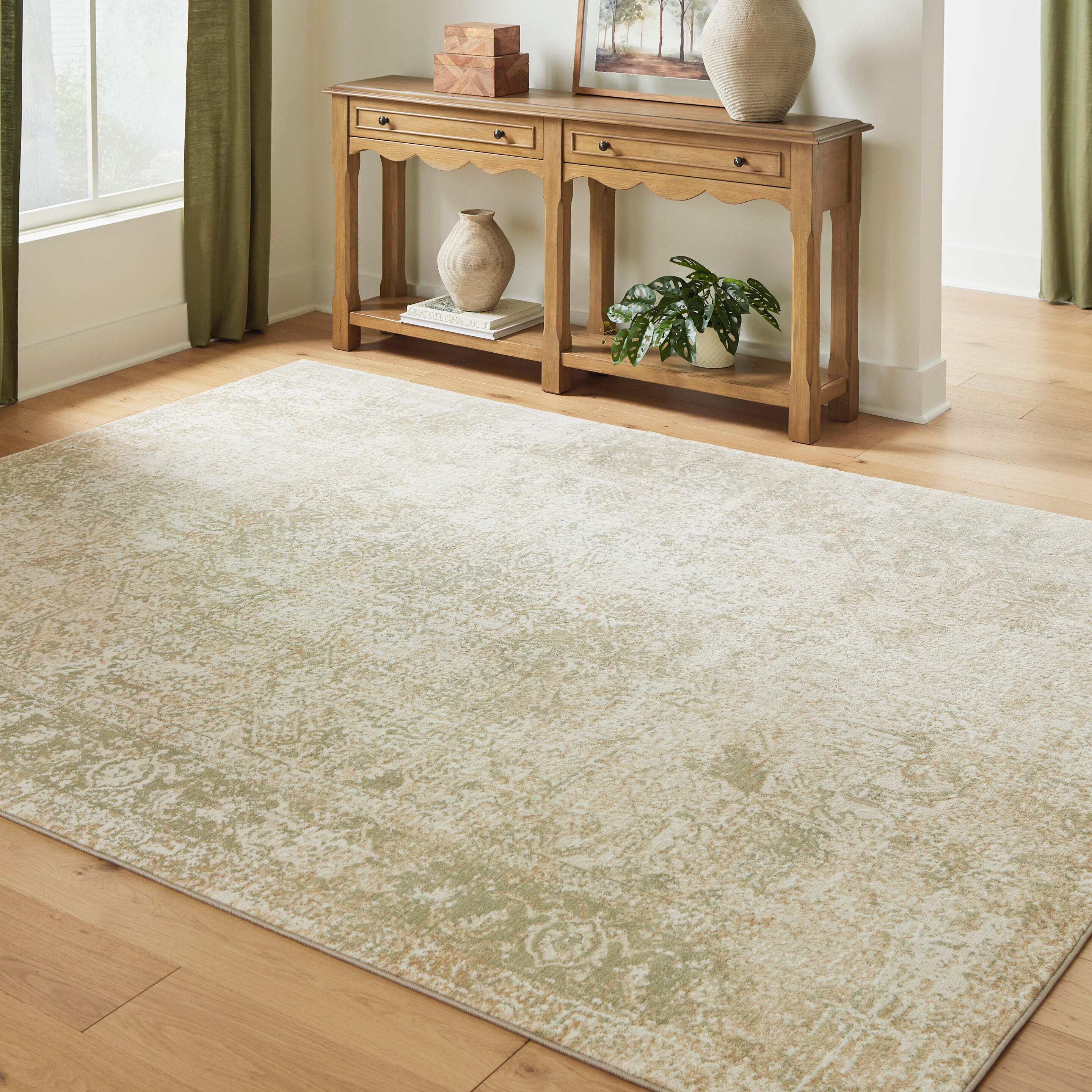 Tampa Furniture Outlet Lutz - Ashley Furniture - Kenwich Rug - Large Rug - R408901
