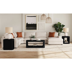 Rosalie Coffee Table in Black