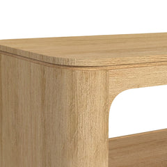 Rosalie Coffee Table in Natural