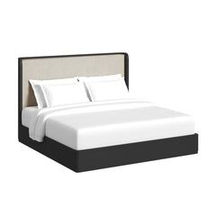Rosalie King UPH Bed in Black