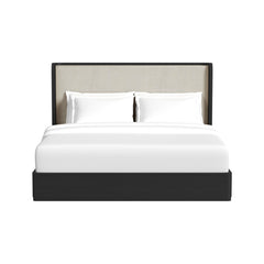 Rosalie King UPH Bed in Black