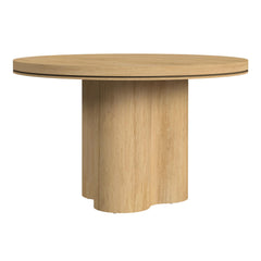 Rosalie Round Dining Table in Natural