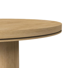 Rosalie Round Dining Table in Natural