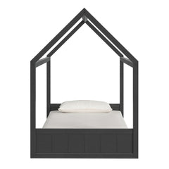 Sami Twin Montessori Bed in Grey