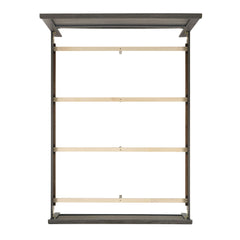 Sami Youth Full Panel Bed in Grey
