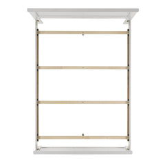 Sami Youth Full Panel Bed in White