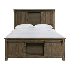 Scott Queen Platform Storage Bed