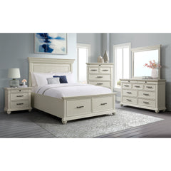 Slater Chest in Antique White – SKU SR600CH | Elements