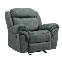 Sorrento Glider Recliner in FB367 Charcoal