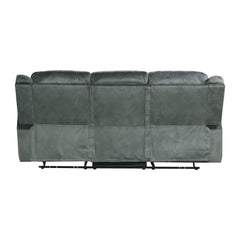 Sorrento Motion Sofa with Dropdown in FB367 Charcoal