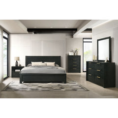 South Bend Dresser in Black – SKU B-19230-8-DR | Elements