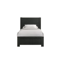 South Bend Twin Bed in Black