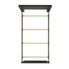 South Bend Twin Bed in Black