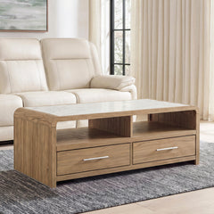 Tampa Furniture Outlet Lutz - Ashley Furniture - Dovander Coffee Table - Rectangular Cocktail Table - T1121-1